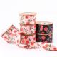 2.5cm-4cm Polyester Ribbon Double Face Weave Edge Packing Ribbon