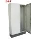 Single Door Free Standing Electrical Enclosures Epoxy Polyester Powder Coating