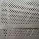 ASTM 201 202 Perforated SS Plate Porous Round Hole Screen Metal Punching Mesh Sheet