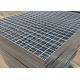 Rust Protection Welded Steel Grating 32x5mm Square Serrated Non Slip