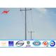 Waterproof Electric Transmission Towers Power Steel 25ft - 70ft