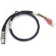 DIN4P DC Connector 500mm Terminal Wire Harness Self Locking