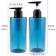 Screen Printing Plastic Lotion Bottles with Flip-top Closure and UV Electroplated Cap
