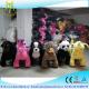 Hansel electric riding animals 4 whees bikes baby horse rider places with rides for kids amusement family ride on car