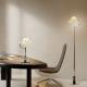 JYLIGHTING Cross Border's Stylish Mediterranean Cozy Hotel LED Floor Lamp Modern Arc Design for Living Room Hot Money Series