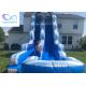 High Quality PVC Inflatable Slide Beach Water Jumping Water Slides
