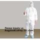 Non-Woven Disposable Overalls,Cleaing Protective Coveralls Clothing for Painting Polishing,Epidemic Prevention Breeding