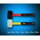 Rubber mallets with fiberglass handle, rubber mallet with fiberglass TPR handle