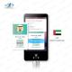 HF80C UAE Verificy C19 Health Code Scan Device Face Recognition  Health Code Scan Device