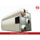 T Back Vertical LPG Fired Steam Boiler , Gas Fired Central Heating CE ISO Certified