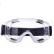 Anti Scratch Surgery Safety Glasses , Medical Safety Goggles Adjustable Head Belt