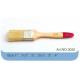 High quality wooden handle pure bristle 2 3 4paint brush No.3032