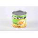 340g Net Weight Canned Sweet Corn In Tin , Vacuum Packed Sweet Corn Private Label