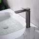 Deck Mounted Single Handle Basin Mixer High Pressure Bathroom Vessel Sink Faucet