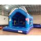 Lovely Dolphins Kids Inflatable Bounce House With Dolphins Modelings