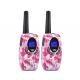 Camo Two Way Radio Pink Color , Hands Free Two Way Radio Earpiece Supported