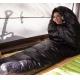 Waterproof Adult Wearable Sleeping Bag With Synthetic Insulation Material