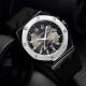 China Suppliers Men's Custom Watches Silicone Straps Stainless Steel Watch Quartz Watch