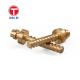 Cnc Machining Product Brass Turning And Milling Composite Forming Processing For Axis