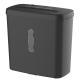 Electric Documents Cross Cut Paper Destroy Machine C502P 6 Sheet Credit Card Shredder With 11L Mini Basket Bin