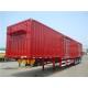 60T Loading Capacity Heavy Duty Semi Trailers For Bulk Cargo Tansport