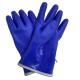 Acrylic Fleece Insulated Chemical Pvc Coated Work Gloves Anti Acid Alkali