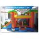 Kids Bounce House Inflatable Patrol Jumping Castle With Slide Combo For Party