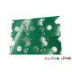 Green Solder Mask Double Layer PCB Board 1OZ Copper Thickness HASL Surface Treatment