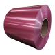 Customized PPGI Color Coated Coil 600mm-1250mm Width RAL 9001 9002 9003