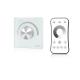 Triac Led Rotary Dimmer Light Switch 100-240W L86×W86×H50mm Simple Operation