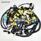 332/J3254 Wiring Harness Spare Parts For JS200 JS210