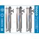 BOCIN Water Treatment Bag Filter Housing Stainless Steel With Low Flow Range