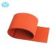 High and low temperature resistant red color silicone foam rubber sheet with superior quality used for gasket seal etc