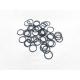 Black SMT Spare Parts , Samsung CP20 Rubber O Rings For CP Nozzle Holder Images