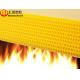 8mm Reusable Fireproof Yellow Corrugated Plastic Sheets
