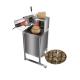 Cheap price coconut fiber shell removing desheller coconut dehusking machine