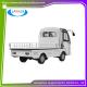 2 Seater Golf Cart  White  AC 48V 5KW Electric Utility Carts With Cargo Box