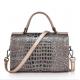 Serpentine Fashion Bags for Womens Genuine Leather Dress Evening Boston Bags