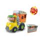 Toddler Plastic RC Cartoon Block Cars Infant Baby Toys 18 Months Radio Control