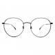 FM2597 Durable Lightweight Metal Spectacles Frames Unisex Optical Round Eyewear
