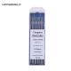 2.4mm*175mm Blue TUNGSTEN Electrodes 10-pack for DC/AC Operating Current TIG Welding
