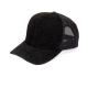 6 Eyelets Six Panel Constructured Embroidered Baseball Cap Match The Fabric Color