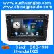 Ouchuangbo car audio DVD gps radio for Hyunai IX25 support BT MP3 USB Russian menu