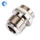 2500 VRMS CNC Machine Hardware N Type female Connector 50OHM Impedance