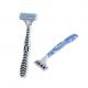 Five Blade New Style Razors Disposable Plastic Easy Rinse Design Smooth Glide