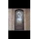 HOT SALE Eyebrow Arch Top Single Iron Entry Door