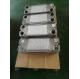 Phe Plate Gasket 0.7mm 0.8mm Heat Exchanger Brazed Plate Sondex Series With Alloy 316l Material