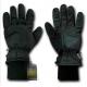 waterproof winter gloves outdoor gloves ski gloves mountain gloves black color adults size polyester fabric