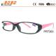 Hot sale style of reading glasses with spring hinge ,suitable for men and women