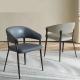 Luxe Vibe Hollow Italian Design Dining Chairs Aesthetic Contemporary